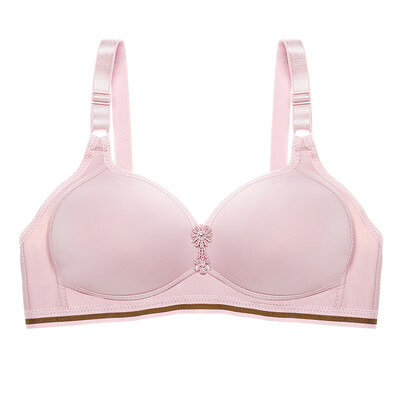 

2019 Women Sexy Bras Solid Color Wire Free BrasLingerie Nursing Bottoming Comfort Female Underwear Bras