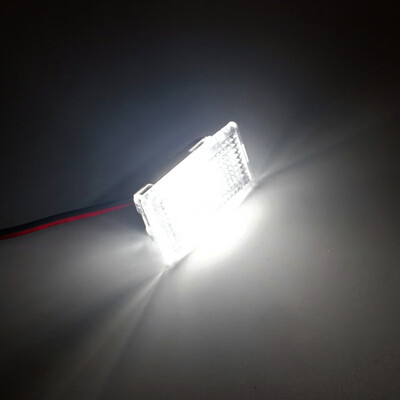 

4pcsset Upgrade LED Interior Light Bulbs Car Trunk Light LED Light Colorful Car Trunk Welcome Light Decorative Lamp Door Warnin
