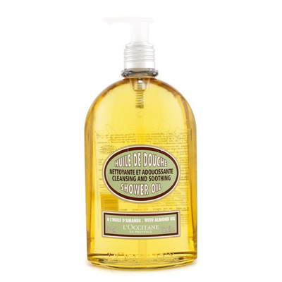 

LOCCITANE - Almond Cleansing & Soothing Shower Oil 500ml167oz
