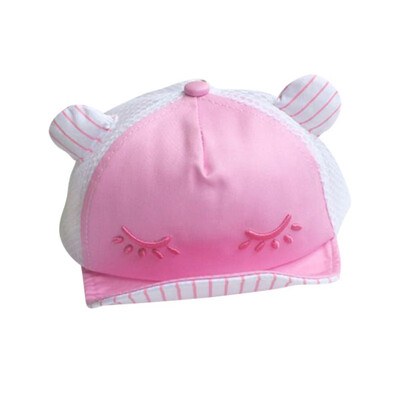 

New High Quality Kids Toddlers Baby Girls Sun Hat Polka Dot Flower Bucket Cap Bowk baby accessories baby newborn 1-2Y