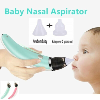 

Electric Baby Silicone Nasal Aspirator Vacuum Sucker Nose Mucus Snot Cleaner