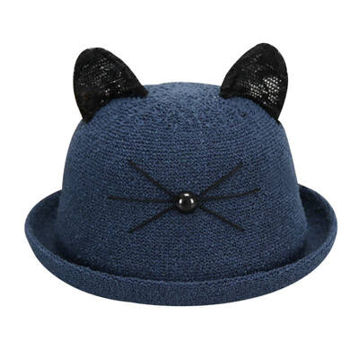 

Fashion Cute Cartoon Cat Baby Boys Girls Hat Soft Sun Cap Baby Summer Hats Newborn Baby Boy Caps