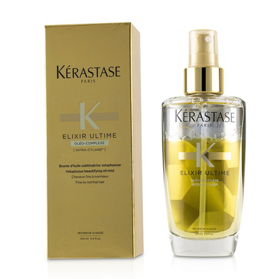 

KERASTASE - Elixir Ultime Oleo-Complexe Voluptuous Beautifying Oil Mist For Fine to Normal Hair 100ml34oz