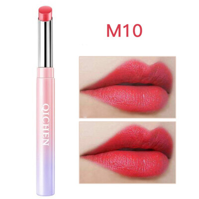 

Waterproof Matte Lip Cream Long Lasting Non Sticky Lipstick Beauty Cosmetics