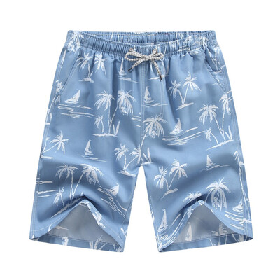 

Tailored Fashion Men Casual Wide Printed Beach Casual Men Short Trouser Shorts Pants