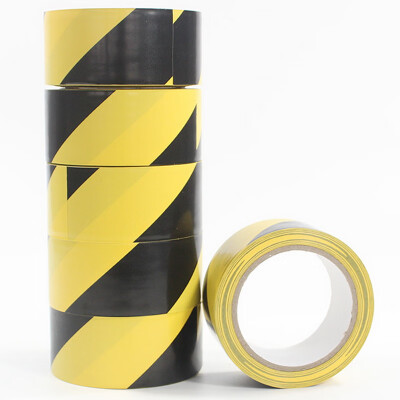 

Fuxing FX556 yellow black safety warning tape ground marking tape zebra wire tape warning sticker 48cm25y6 volume