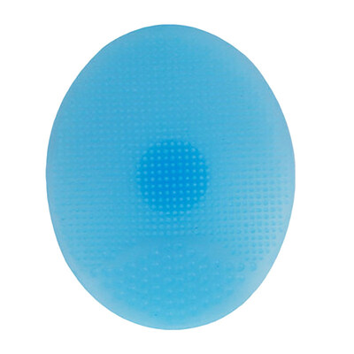 

Silicone Face Facial Cleaning Pad Brush Exfoliating Skin Pore Scrubber Cleanser