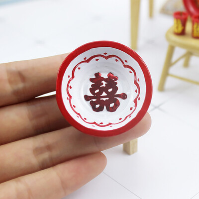 

Siaonvr Simulation Decoration Dollhouse Miniature Scene Retro Washbasin Pretend Play Toy