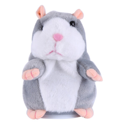 

Lovely Talking Hamster donkey Plush Toy Sound Record Speaking Hamster Talking Toys for Children