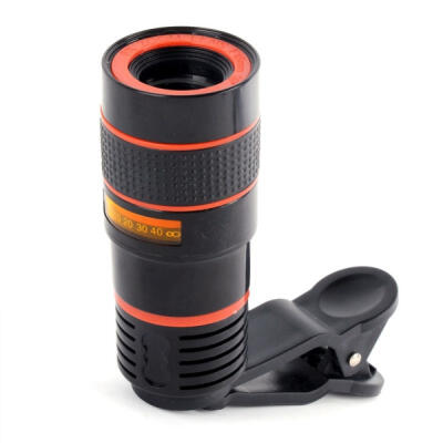 

EDAL 8x Zoom Telescope Telephoto Camera Lens for Samsung S9 Note 8 for iphone 7 8 Plus Mobile Phone Lens