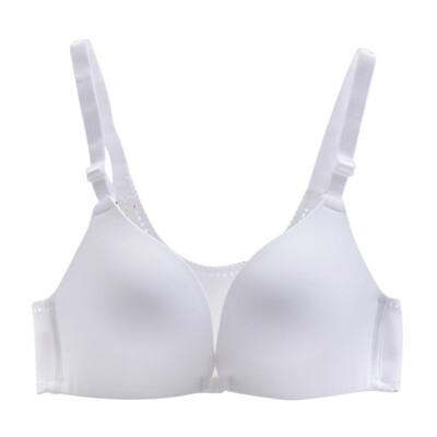 

Women Underwear Sexy Lingerie Solid Color Sexy Breathable Padded Seamless Push Up Wireless Soft Bras Smooth Adjustable Underwear