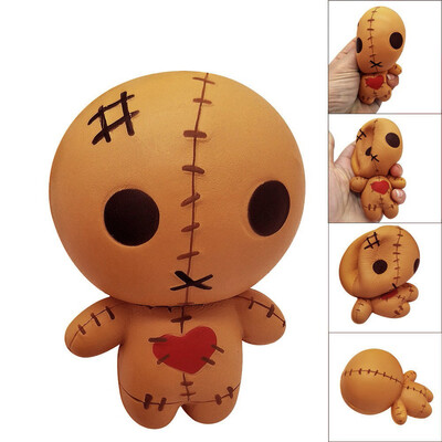 

Siaonvr Horror Doll Scented Charm Slow Rising 8cm Simulation Kid Toy