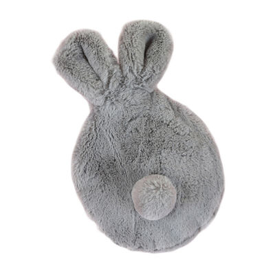 

PVC Liner Explosion-proof Hand Warmer Washable Hot Water Bottle Removable Cartoon Cashmere Cover Hot Water Bottle