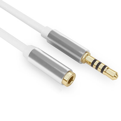 

〖Follure〗Audio Auxiliary Stereo Extension Audio Cable 35mm Stereo Jack Male To Female
