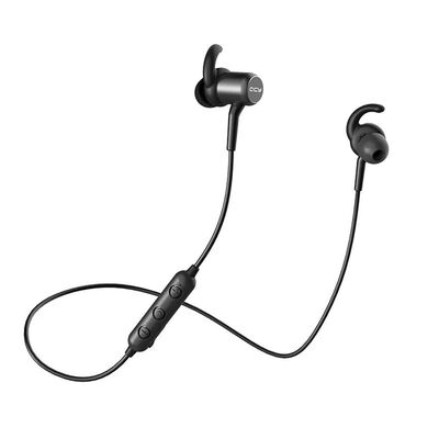 

Black Bluetooth 41 Earphone 10m Wireless Earphones Sport Ear Phones with Mic Mobile in-ear Earbuds