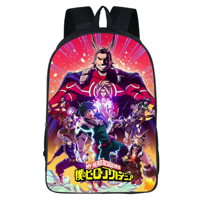 

Anime My Hero Academia Kid Backpack Large Capacity School Bookbag Backpack Daypack for Travel Hiking Outdoor Camping