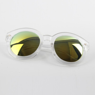 

Fashion Vintage Mirror Lens Sunglasses Square Eyewear Unisex Designer UV Sunglasses