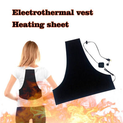 

1 Set Washable USB Electric Heating Vest Pad 3 Gear Adjustable DIY Winter Outdoor Clothes Heated Jacket Vest Mobile Warm Gear