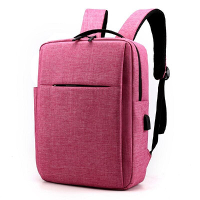 

15" Multifunctional Anti-theft Business Travel Laptop Compartment Backpack School Sport Daypack Lightweight Water-resistant with U