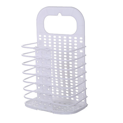 

Household Durable Foldable Wall Mounting Type Breathable Dirty Clothes Storage Basket