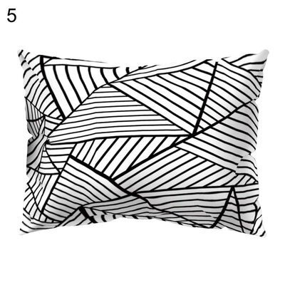 

Unique Geometric Pattern Pillow Case Cushion Cover Home Car Sofa Hotel Decor