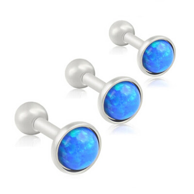 

HOT Stud Earring Punk Rod Flat T-type Screws Small Earrings Male Ear Bone Nail Lip Piercing Jewelry Women