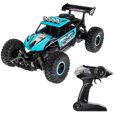 

Flytec 6029 20kmh High Speed Remote Control Racing Car 24GHz 116 Off Road RC Crawler