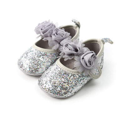 

Fashion Bow-knot Baby Girl Soft Sole Shoes Baby Girl Shoes 0-18M Anti-slip Shoes Princess First Walkers Walking Shoes