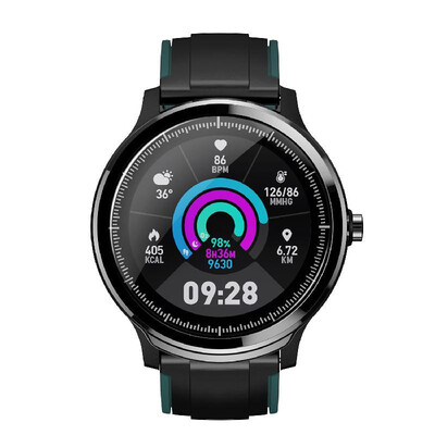 

SN80 Smart Watch 13inch Screen BT42 Waterproof Pedometer Calories Alarm Sports Smartwatch for Android 44 iOS 90&above Bl