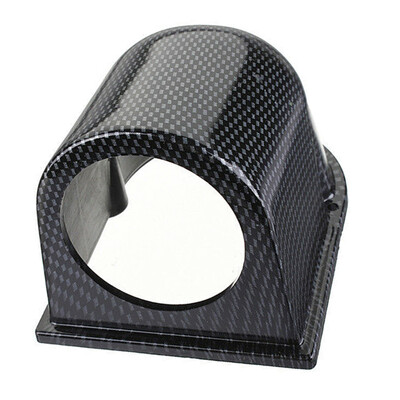 

2 Inches Universal Carbon Fiber Black Single Hole Gauge Dash Mount Pod Holder