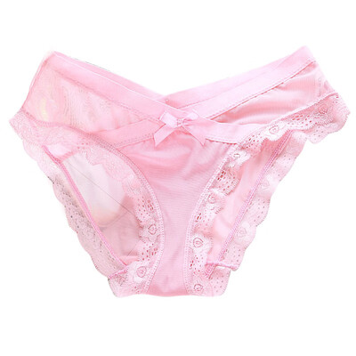 

Sexy lace panties bow underwear womens floral lace ladies underwear breathable underwear ladies low waist transparent underwear