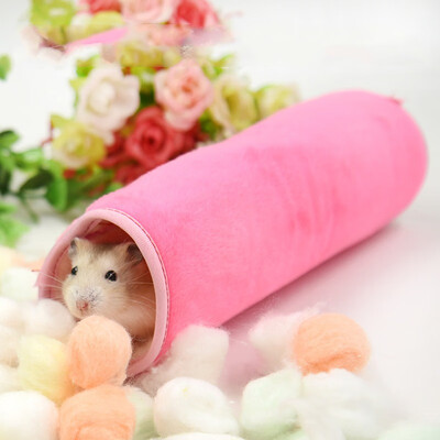 

Hanging Hamster Sleeping Bag Winter Squirrel Warm Hedgehog Cotton Nests Hamsters Bed