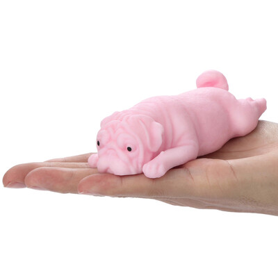 

〖Follure〗Squishyies Mochi Pug Puppy Squeeze Healing Fun Kawaii Stress Reliever Toys Gifts