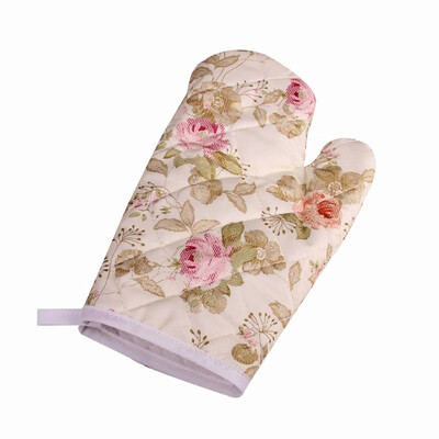 

Oven Mitts 1Pcs Cute Kitchen supplies Cotton thick microwave oven gloves High-temperature hot insulation gloves