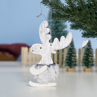 

Tailored Christmas Ornaments Gift Santa Claus Snowman Tree Toy Doll Hang Decorations
