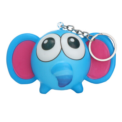 

Tailored Squishies Kawaii Cartoon Animal Slow Rising Cream Scented Keychain Stress Relief