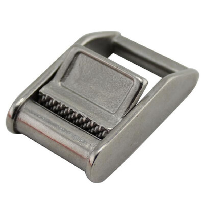 

stainless steel 304 webbing buckle tensioning buckle metal buckle anti-slip buckle