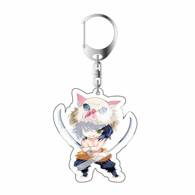 

Fat Bear Anime Demon Slayer Acrylic Keychain Phone Strap Hanging Decor
