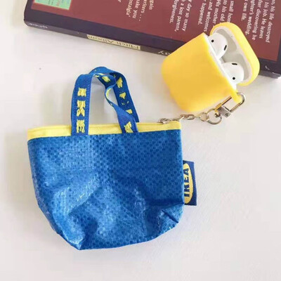 

New 3D Cute Soft Silicone Cartoon Case For Apple Air pods Charging Protective Case Cover With HookAir pods Not Included