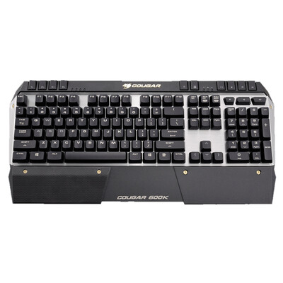 

Cougar 600K Professional Gaming Esport Cherry MX Mechanical Keyboard Blue Switch 6 Programmable Keys LED Backlit USB Wired High-sp