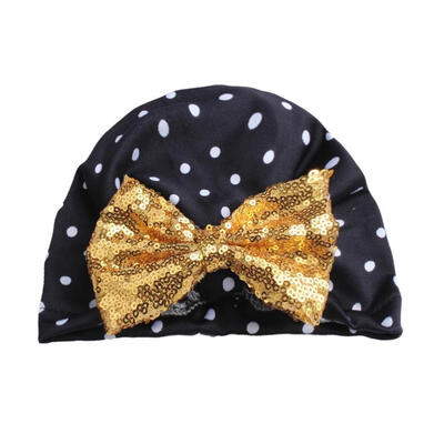 

Lovely Baby Beanie Hat with Pretty Bling Bow Infant Girls Lovely Hat Soft Fashion Bowknot Cap Baby Girl Cloth Accessories Gifts