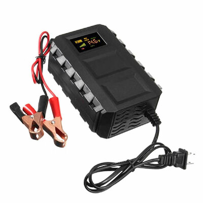 

Car Cell Lead-acid Charge Device Automobile Motorcycle 12V 20A Intelligent LCD