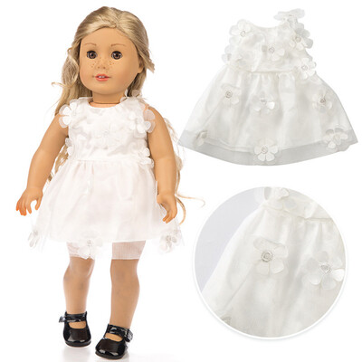 

〖Follure〗Beautiful Dress Clothes Suit For 18 Inch American Girl Doll Accessory Girls Toy