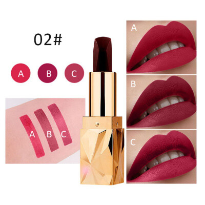 

1pc Lipstick Color Changing Lipstick Matte Lipstick Beauty Red Lips Baton Lip Cosmetics