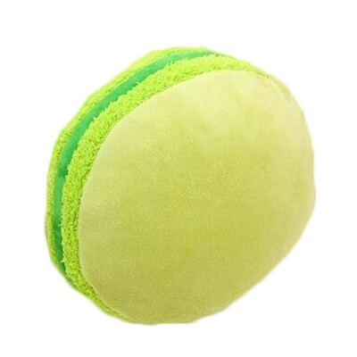 

Creative Macaron Shaped Pillow Candy Color Cushion Soft Stuffed Round Pillow Decorative Throw Pillow for Travel Cars Homes Office