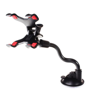 

1 General car windshield glass mobile phone support adjustable angle car navigation mobile phone support for use with 4-6 inch