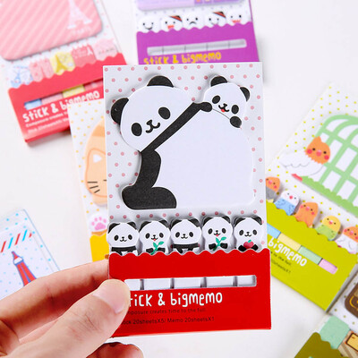

Bookmark Memo It Practical Pc Simple Fashion Flag Notes New Sticky Pad