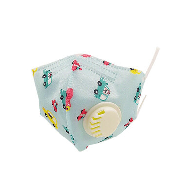 

3-10T Mask Cartoon Childrens 3D Masks Respiratory Folding Three-Dimensional Anti-Pollination Anti-PM25