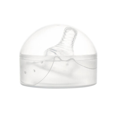

Safety Maternity Silicone Material Nipple Shield Protectors Transparent Colors Breastfeeding Nipple Protector Cover Breast Pump
