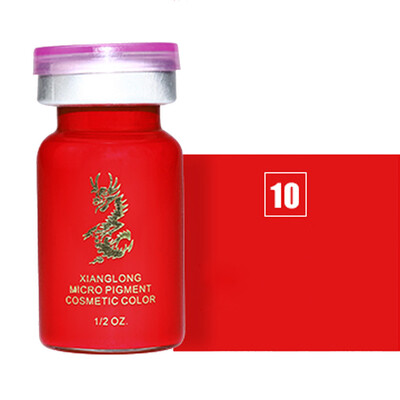 

〖Follure〗10ml Professional Tattoo Ink 21 Colors Set 12 oz 10mlBottle Tattoo Pigment Kit